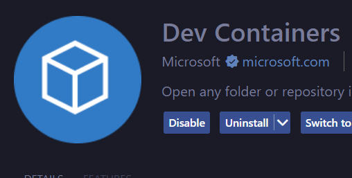 dev containers